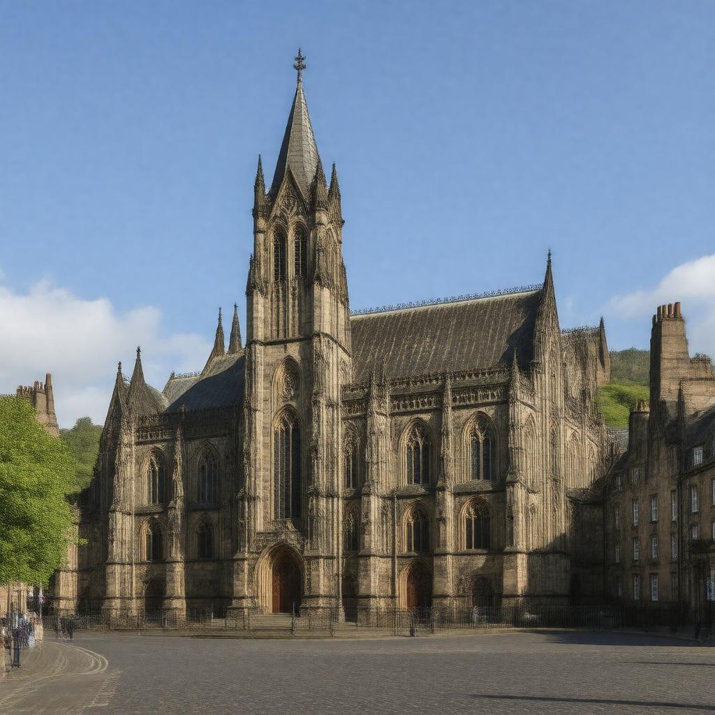St Giles' Cathedral
